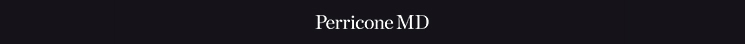 Varumärkeslogotyp för Perricone MD