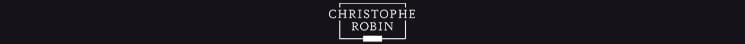 Varumärkeslogotyp från Christophe Robin