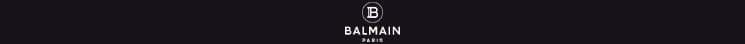 Varumärkeslogotyp från Balmain Hair Couture