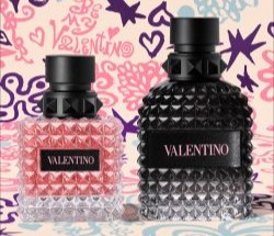 Valentino Uomo Born in Roma Green doftflaska för män