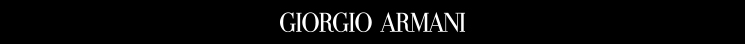 Varumärkeslogotyp från Giorgio Armani