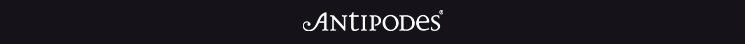 Varumärkeslogotyp från Antipodes
