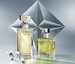 Calvin Klein Eternity parfymflaska