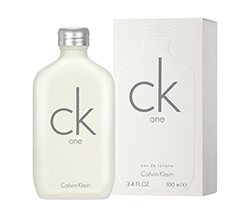 Calvin Klein ck one parfymflaska
