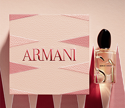 Giorgio Armani presentförpackning