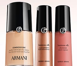 Giorgio Armani smink