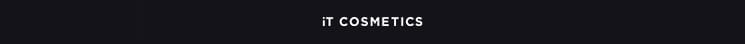 Varumärkeslogotyp för iT Cosmetics